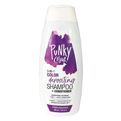 PUNKY 3-in-1 shampoo - purpledacious